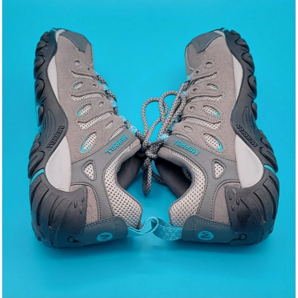 Merrell Women’s Crosslander 2 Hiking Shoes | Charcoal/Capri | Size 9 | J599562